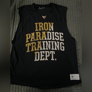Under Armour Project Rock Tank Top